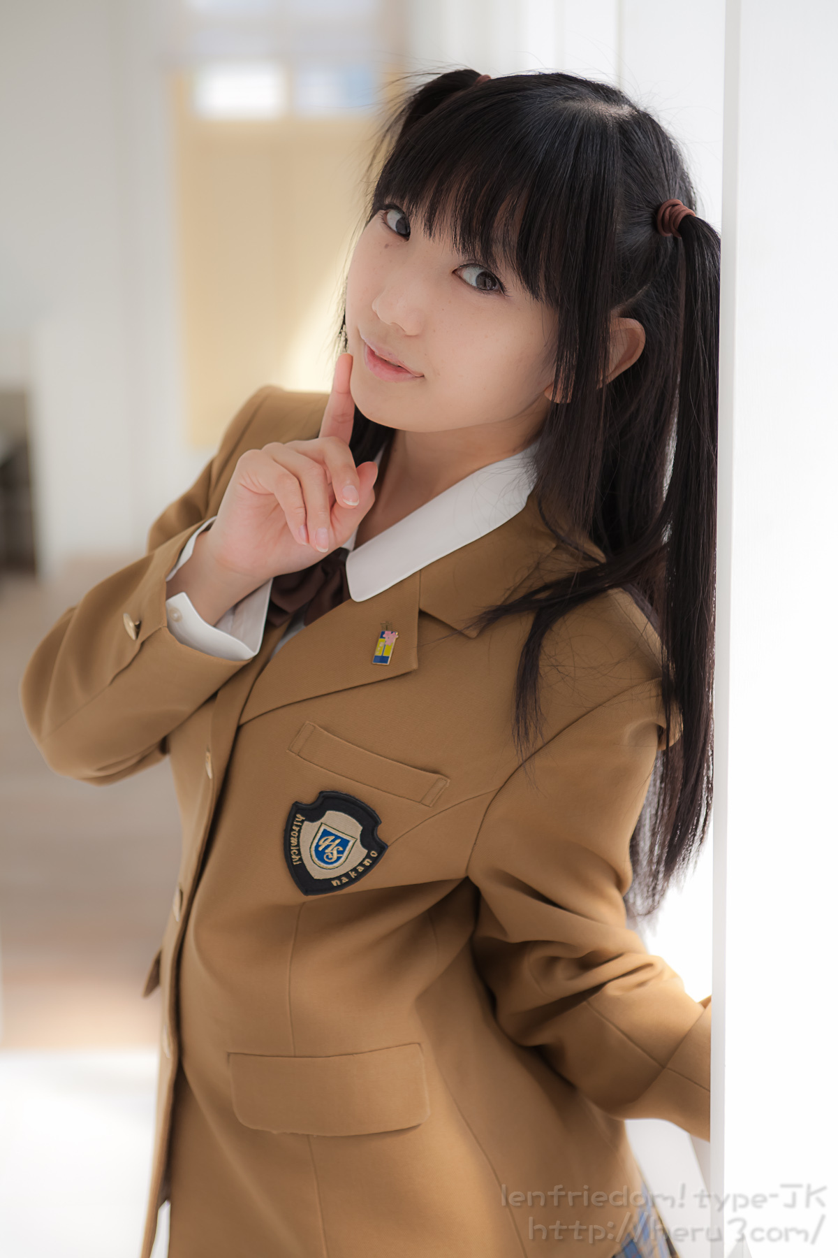 (C80) (コスプレ) [lenfried] lenfriedom CosPlay制服诱惑套图